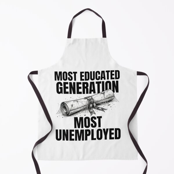 Item preview, Most Educated, Most Unemployed designed and sold by DeadlyWhisper.