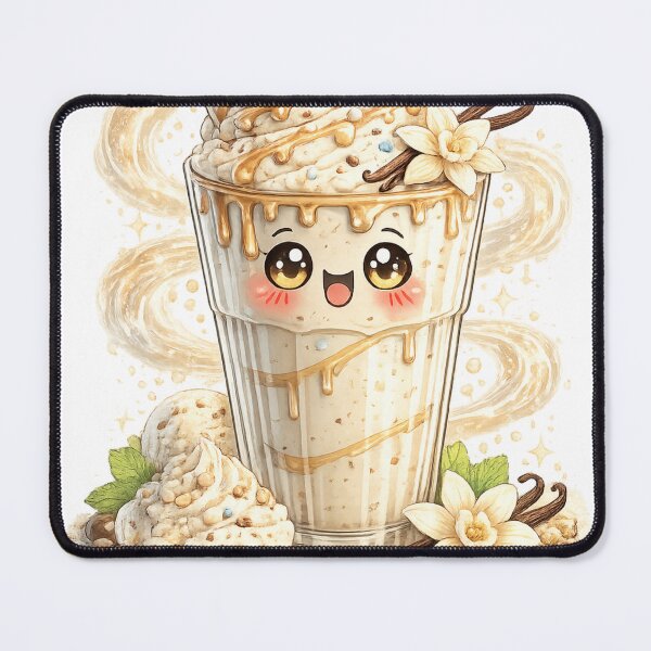 Item preview, Vanilla Milkshake Kawaii designed and sold by redsharkuk.