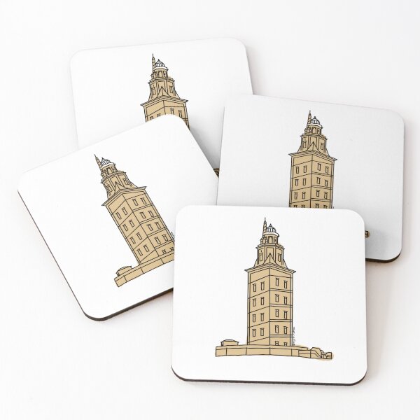 Item preview, Tower of Hercules designed and sold by nyxen-tattoo.