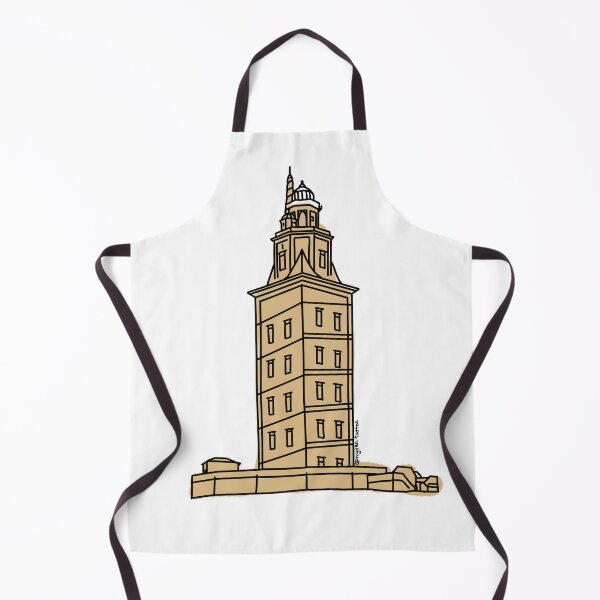 Item preview, Tower of Hercules designed and sold by nyxen-tattoo.