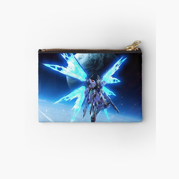 Item preview, Strike Freedom Gundam Seed Destiny earth space colony digital art  designed and sold by sabartgunpla.