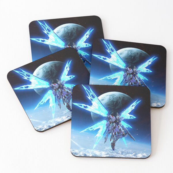 Item preview, Strike Freedom Gundam Seed Destiny earth space colony digital art  designed and sold by sabartgunpla.