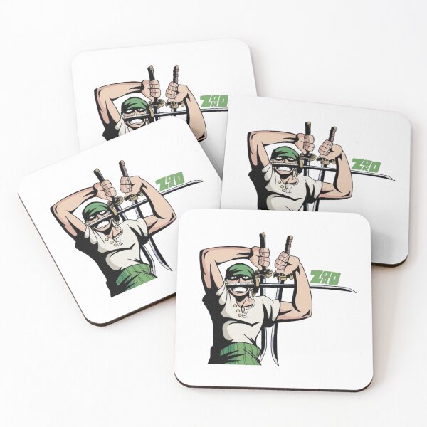 Item preview, Zoro Three Sword Style Anime designed and sold by Snowdog-Art.