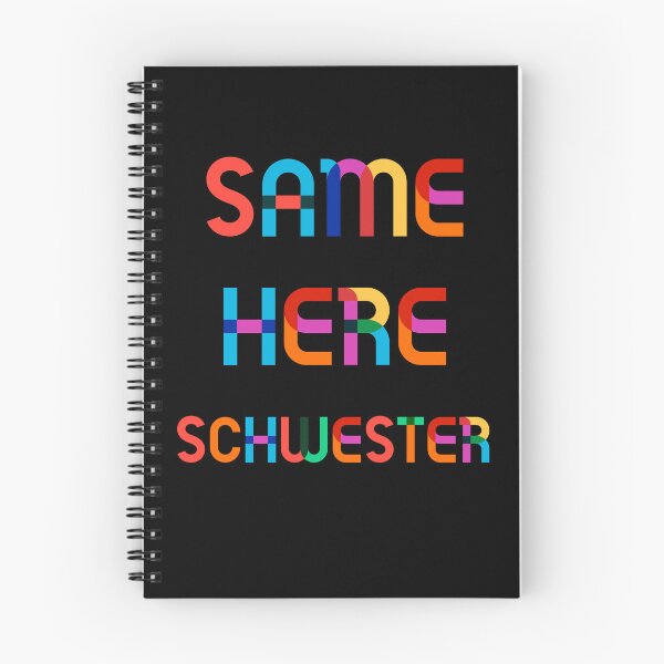 Item preview, Same here Schwester  designed and sold by 2Cheesy4U.