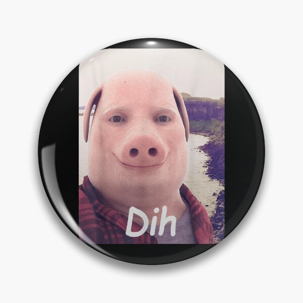 Item preview, Dih John Pork Meme Funny Brainrot Fih Calling Inapproriate designed and sold by Alluka Brand.