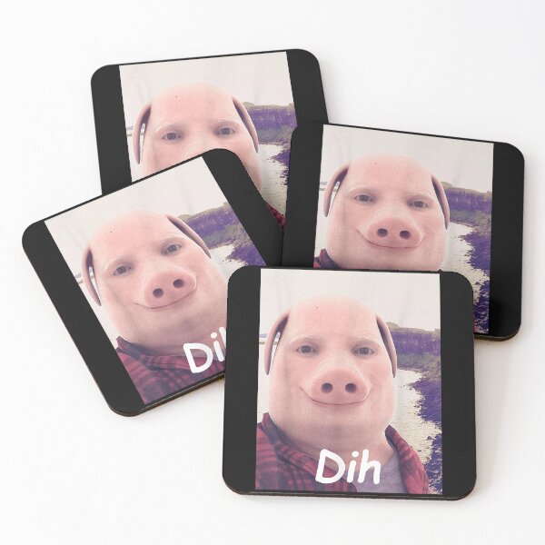 Item preview, Dih John Pork Meme Funny Brainrot Fih Calling Inapproriate designed and sold by Alluka Brand.