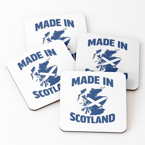 Artikelvorschau, Flagge „Made in Scotland“ entworfen und verkauft von redsharkuk.