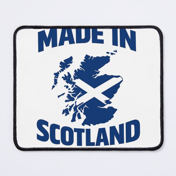 Item preview, Made In Scotland Flag designed and sold by redsharkuk.