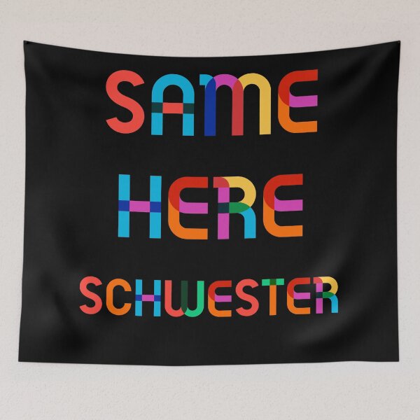 Item preview, Same here Schwester  designed and sold by 2Cheesy4U.
