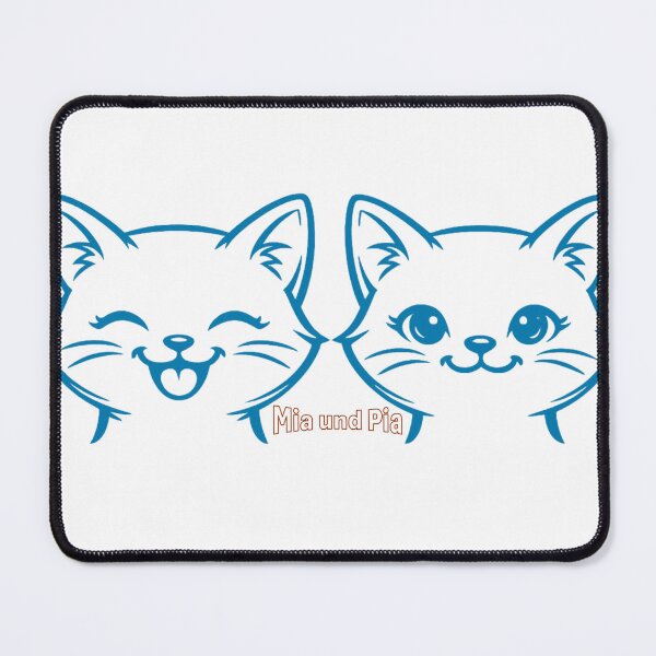 Item preview, Mia and Pia - Coloring fun meets cat knowledge - Adventures to color, learn and marvel at designed and sold by WasserSonneWind.