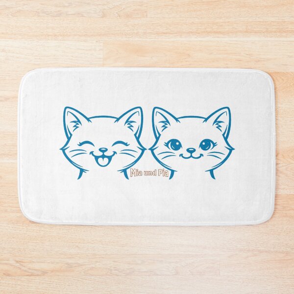 Item preview, Mia and Pia - Coloring fun meets cat knowledge - Adventures to color, learn and marvel at designed and sold by WasserSonneWind.