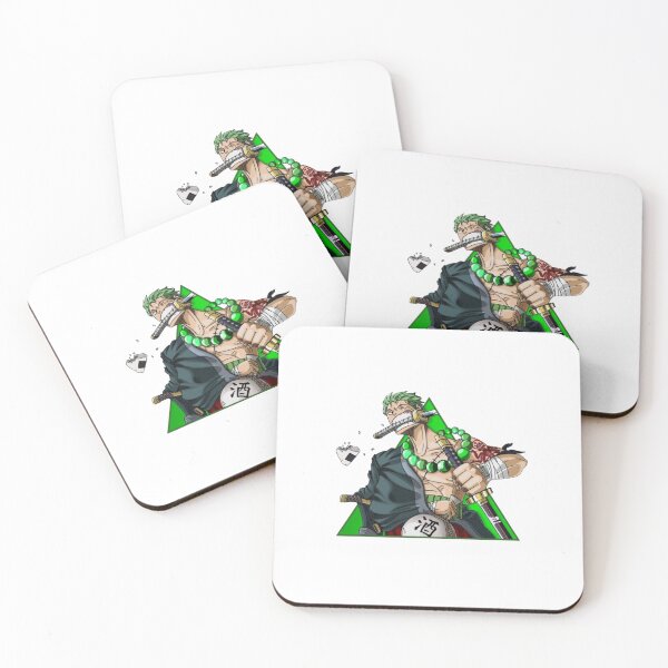 Item preview, Zoro Green Aura Sword Fighter designed and sold by Snowdog-Art.