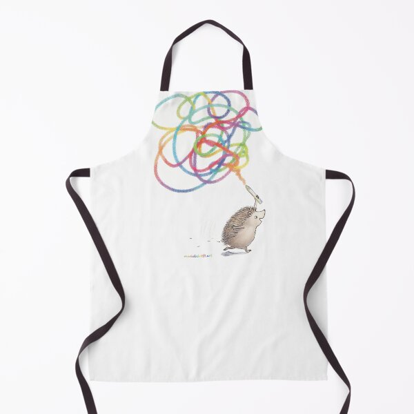 Item preview, Rainbow Hedgehog designed and sold by mariela-lotfi.