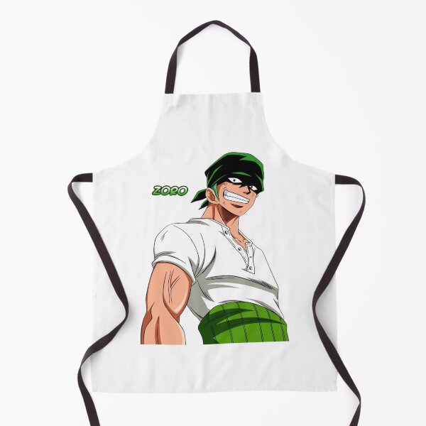 Item preview, Cool Zoro Anime Portrait Style designed and sold by Snowdog-Art.