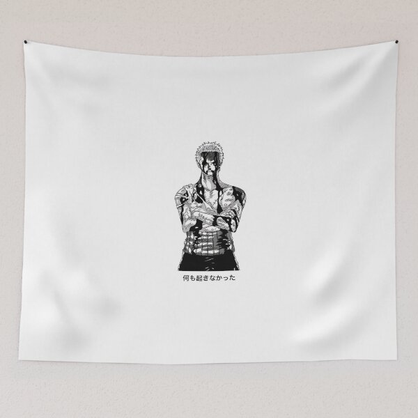 Item preview, Minimal Zoro Black White Sketch designed and sold by Snowdog-Art.