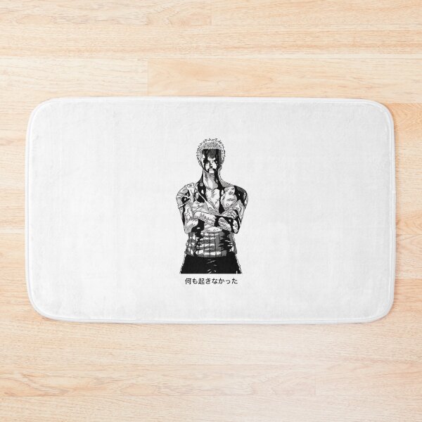 Item preview, Minimal Zoro Black White Sketch designed and sold by Snowdog-Art.