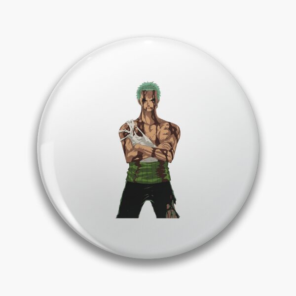 Item preview, Zoro Battle Damage Anime Art designed and sold by Snowdog-Art.