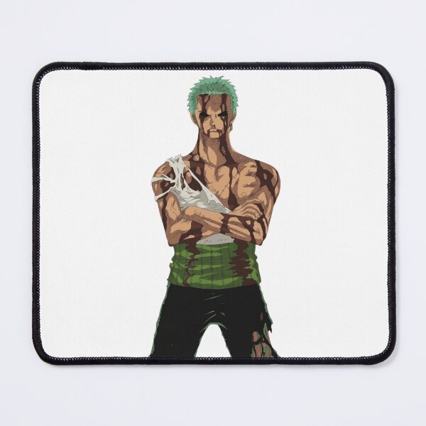 Item preview, Zoro Battle Damage Anime Art designed and sold by Snowdog-Art.