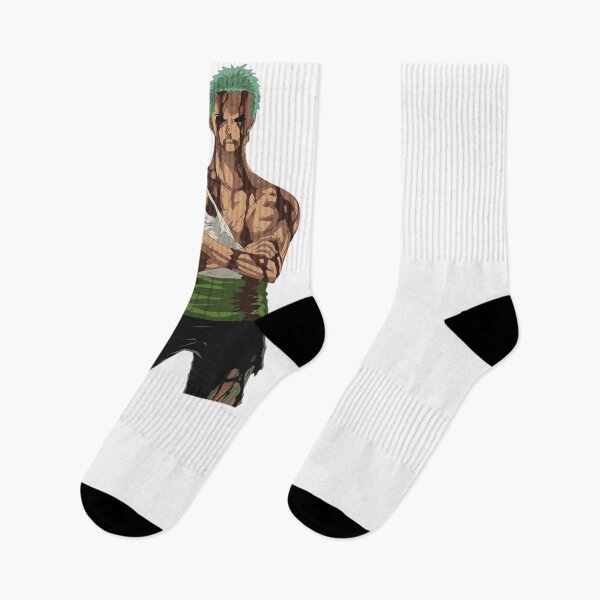 Item preview, Zoro Battle Damage Anime Art designed and sold by Snowdog-Art.