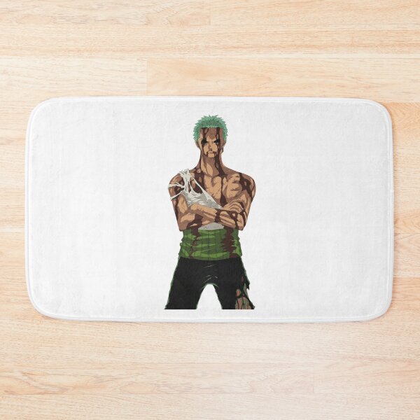Item preview, Zoro Battle Damage Anime Art designed and sold by Snowdog-Art.