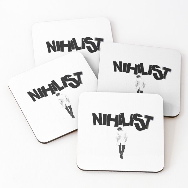 Item preview, Nihilist aesthetic design, shirt, phone cover  designed and sold by neyacts.