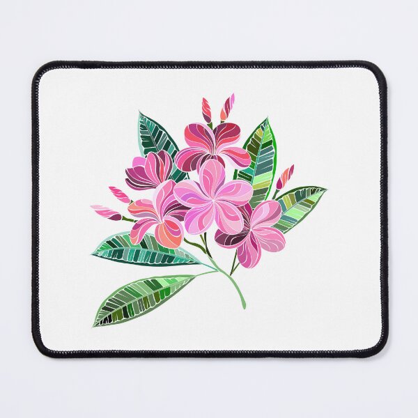 Item preview, Mosaic plumeria branch designed and sold by Blackmoon9.