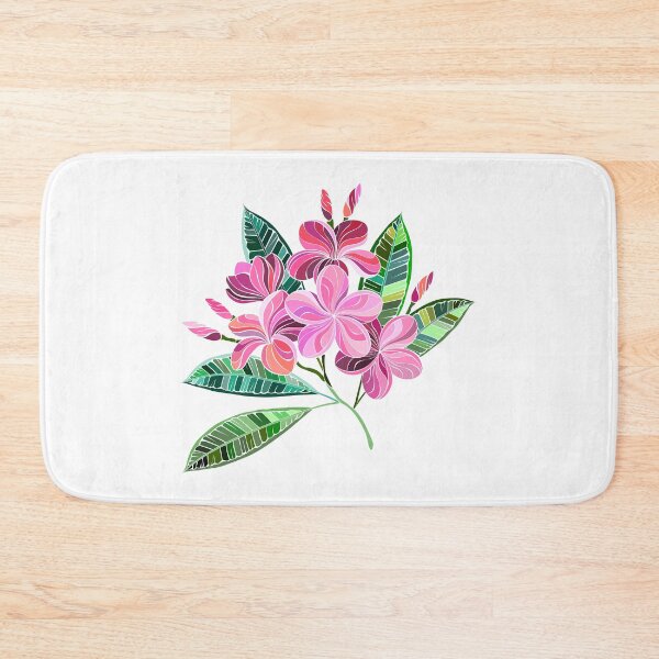 Item preview, Mosaic plumeria branch designed and sold by Blackmoon9.