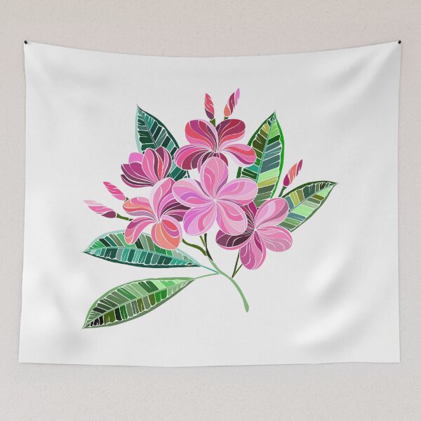 Item preview, Mosaic plumeria branch designed and sold by Blackmoon9.