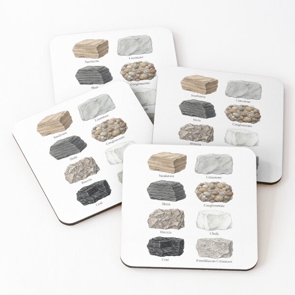 Item preview, Sedimentary Rock Types designed and sold by ArunDandiboina.