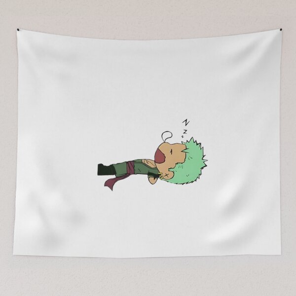Item preview, Funny Sleeping Zoro Meme designed and sold by Snowdog-Art.
