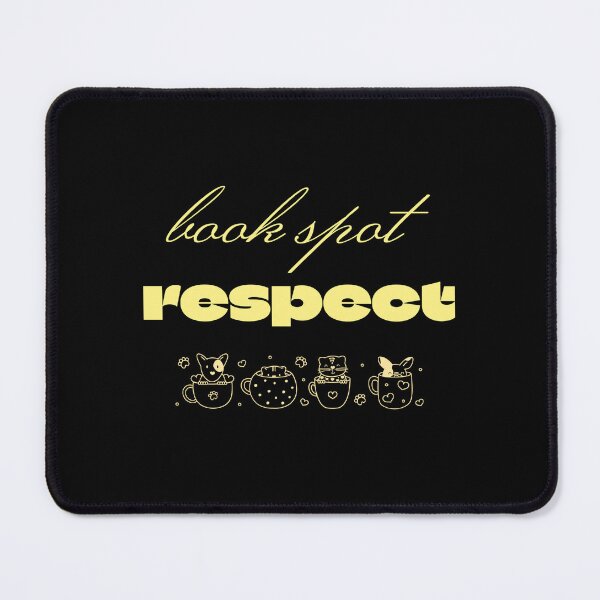 Item preview, Book Spot, Respect designed and sold by GlimmerAura.
