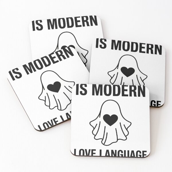 Item preview, Ghosting Is Modern Love Language designed and sold by DeadlyWhisper.