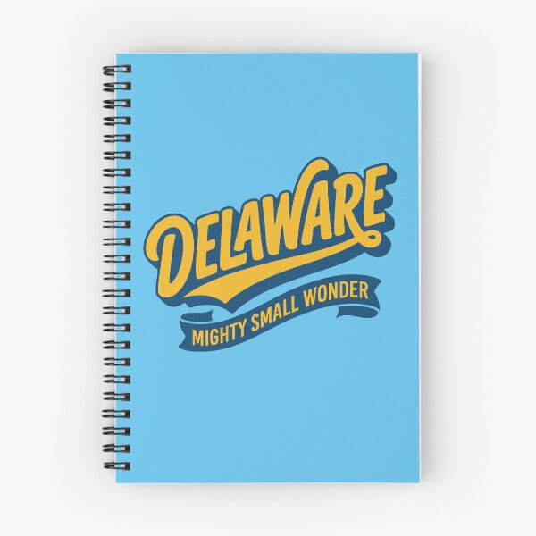 Item preview, Delaware Mighty Small Wonder Retro State Pride designed and sold by Cozy-Old-Pub.