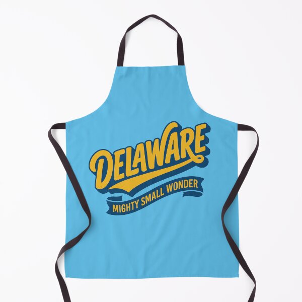 Item preview, Delaware Mighty Small Wonder Retro State Pride designed and sold by Cozy-Old-Pub.