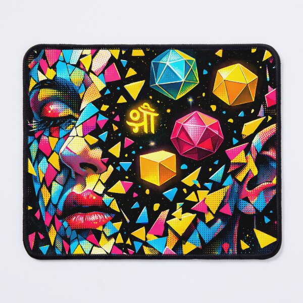 Item preview, The Geometric Ego-Death - Trippy Psychedelic designed and sold by bapupa.