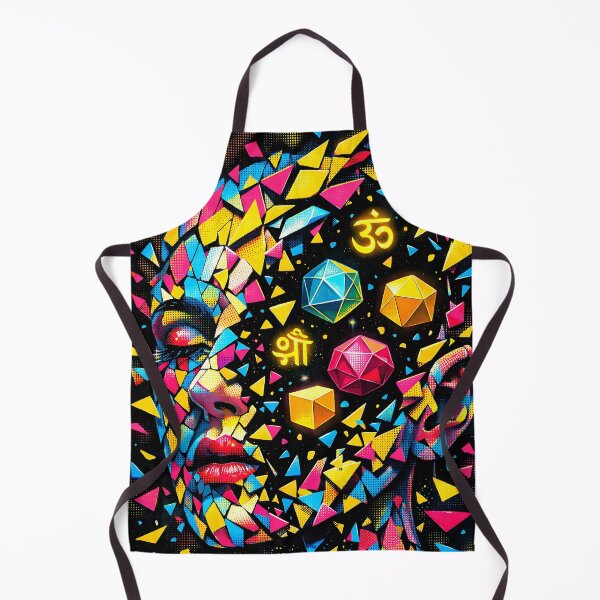 Item preview, The Geometric Ego-Death - Trippy Psychedelic designed and sold by bapupa.