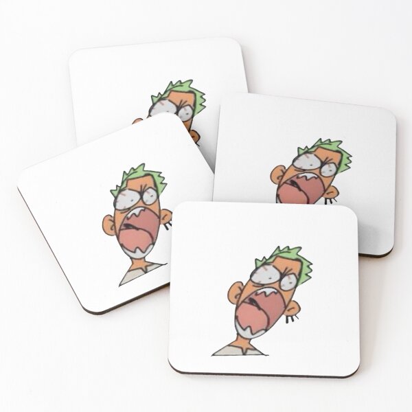 Item preview, Funny Zoro Face Expression Meme designed and sold by Snowdog-Art.