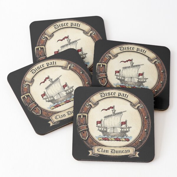 Item preview, Clan Duncan designed and sold by BagTown Clans.