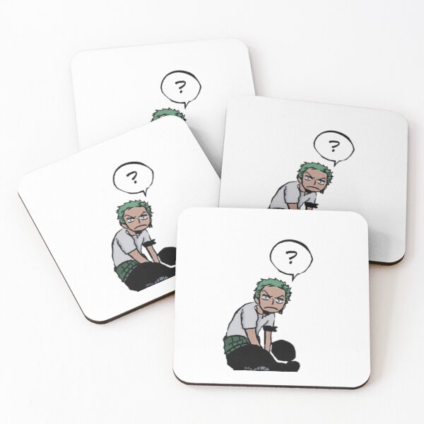 Item preview, Confused Zoro Meme Anime designed and sold by Snowdog-Art.