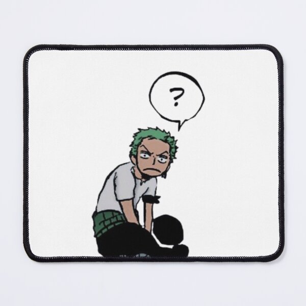 Item preview, Confused Zoro Meme Anime designed and sold by Snowdog-Art.