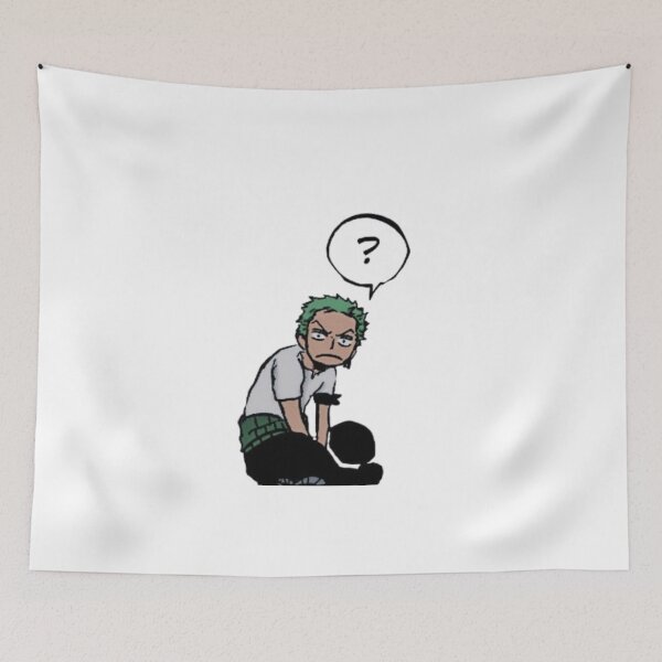 Item preview, Confused Zoro Meme Anime designed and sold by Snowdog-Art.