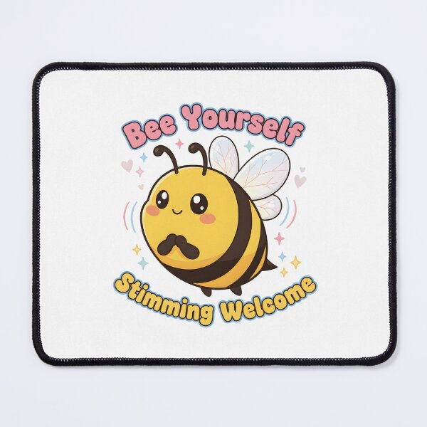Item preview, Bee Yourself – Stimming Welcome, Neurodiversity Acceptance Design, Inclusive Classroom & Advocacy Art designed and sold by MindScience4You.