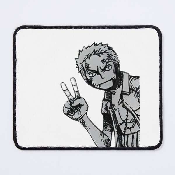 Item preview, Zoro Peace Sign Manga Style designed and sold by Snowdog-Art.
