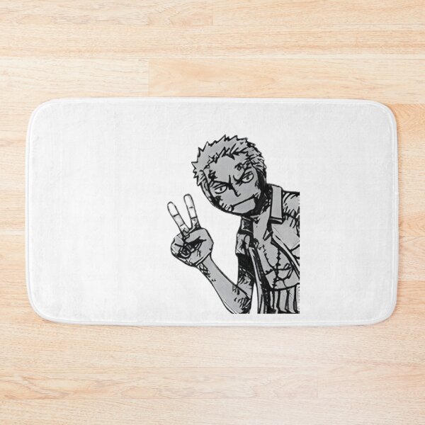 Item preview, Zoro Peace Sign Manga Style designed and sold by Snowdog-Art.