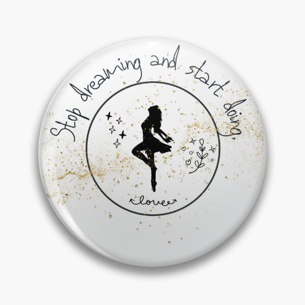 Item preview, Stop dreaming and start doing! designed and sold by AndamaArt.