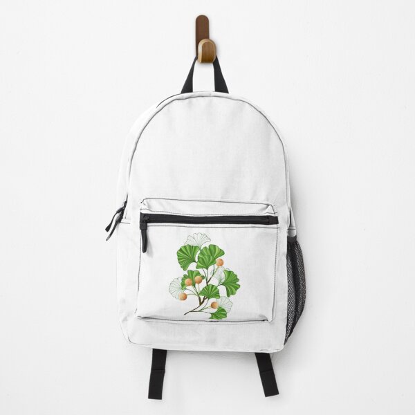 Item preview, Frame of green ginkgo biloba branches designed and sold by Blackmoon9.