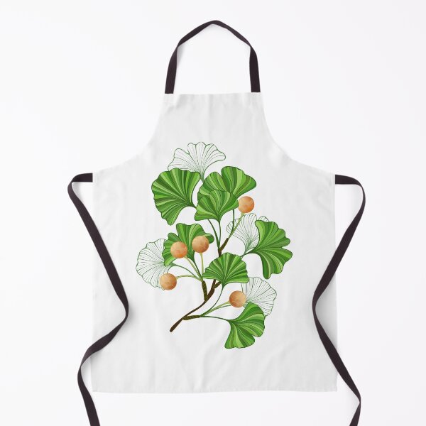Item preview, Frame of green ginkgo biloba branches designed and sold by Blackmoon9.