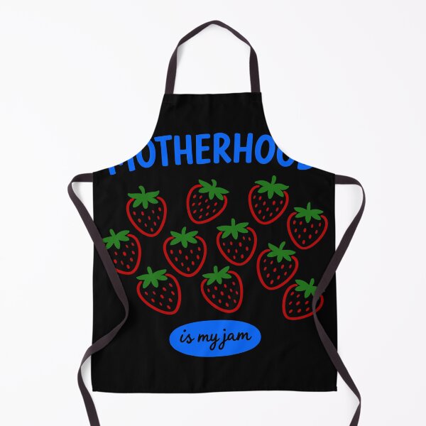 Item preview, Motherhood is my jam designed and sold by wesdesignshop.