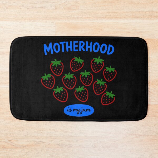 Item preview, Motherhood is my jam designed and sold by wesdesignshop.