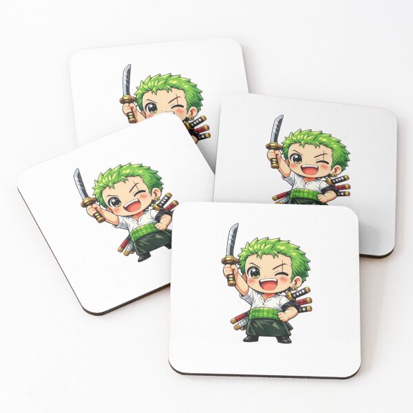 Item preview, Cute Chibi Zoro Sword Anime designed and sold by Snowdog-Art.